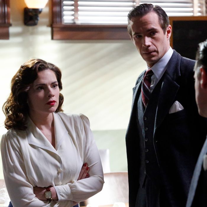 Agent Carter Recap It Came From Crate 17