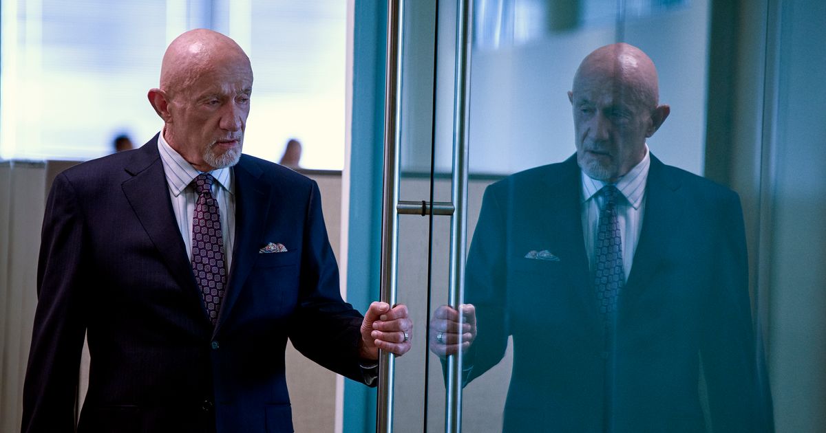 Oh Yeah, Glare at Me, Jonathan Banks