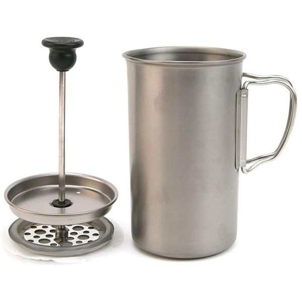 Snow Peak Titanium French Press