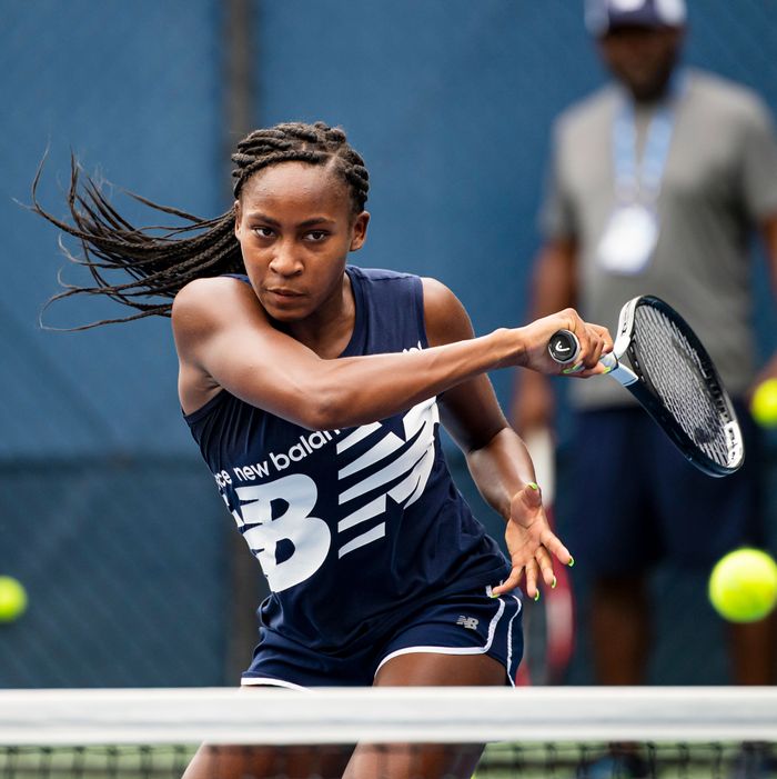 Who Is Coco Gauff Call Me Coco Hashtag Shines Spotlight