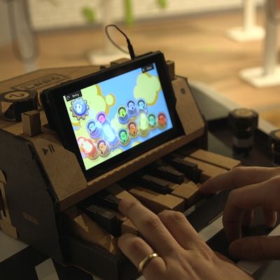 Labo hands-on: Nintendo just made your Switch a fishing rod a motorbike a  piano a robot…