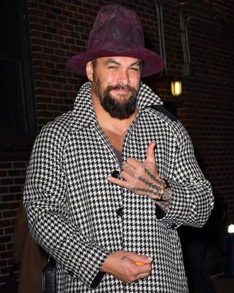 Celebrity Sightings In New York City - December 13, 2023