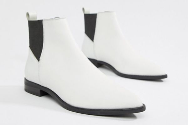 ASOS Design Atom Leather Chelsea Boots