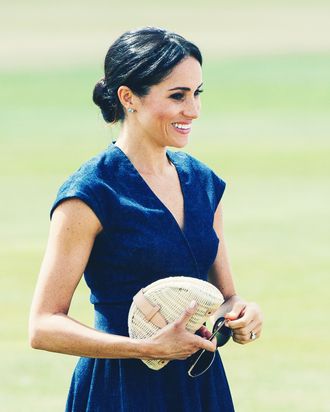 Meghan Markle.