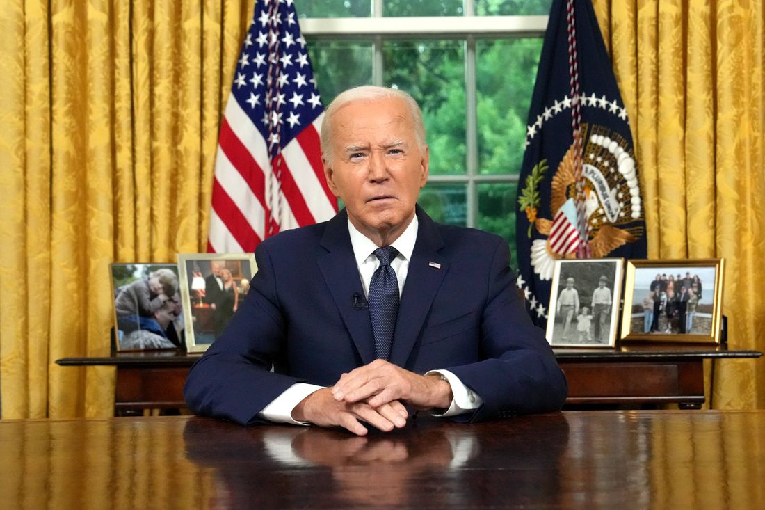 The Push to Replace Biden Is Rapidly Gaining Momentum