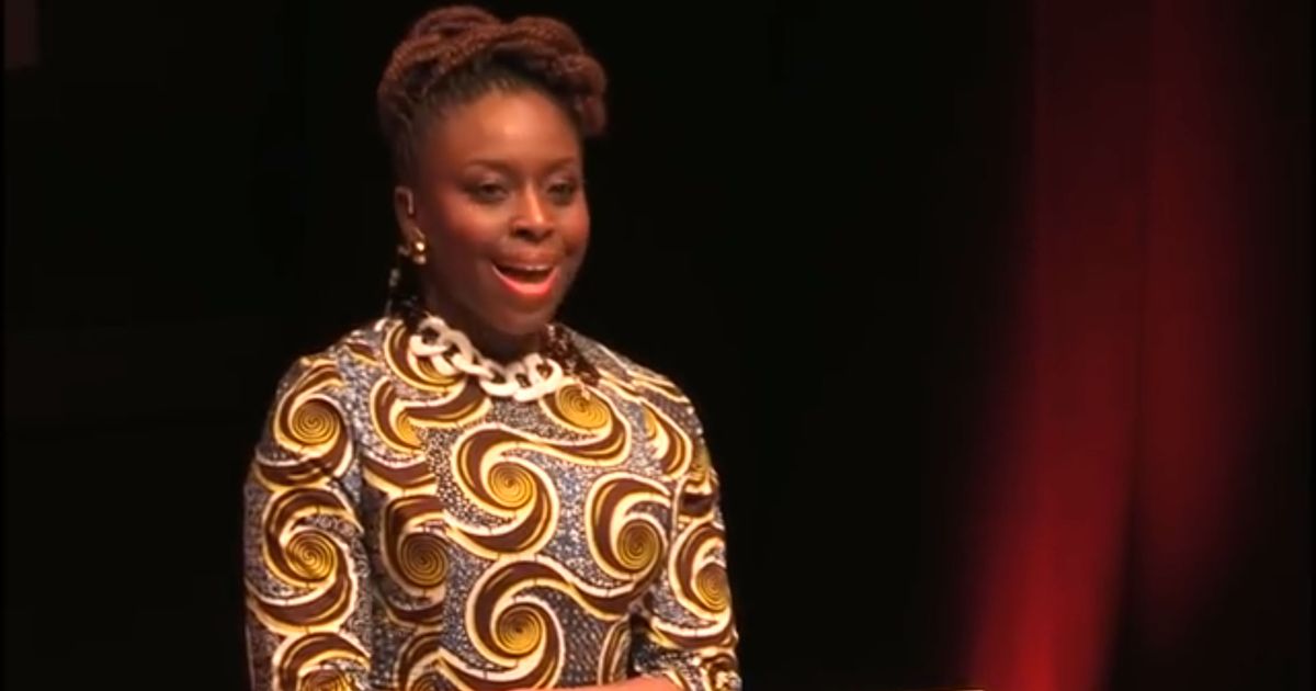 The Full Chimamanda Ngozi Adichie Lecture Beyoncé Sampled