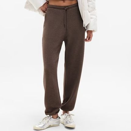 Athleta Tranquil Mid Rise Waffle Jogger