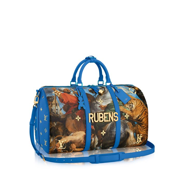 Louis Vuitton and Artist Jeff Koons special edition “Masters Collection”  Handbag - SeaChange