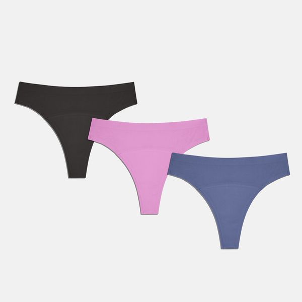 Knix Super Leakproof Thong 3-Pack