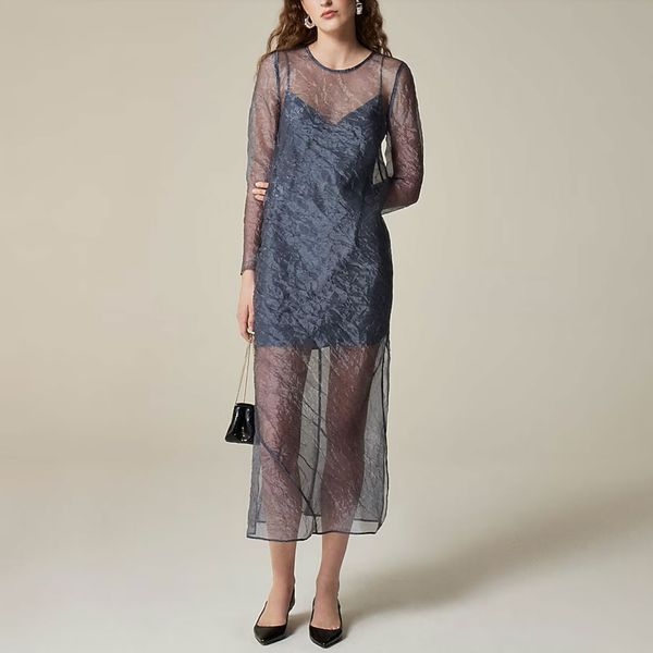 J.Crew Collection Layered Sheath Dress