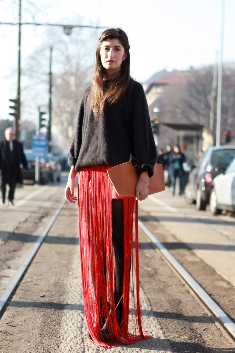 Milan Fashion Week Street Style - Best Moments from DAY 1