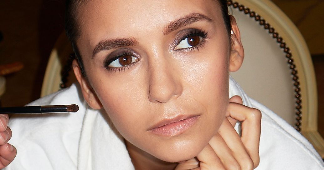 Actress Nina Dobrev Shares Her Skincare Routine