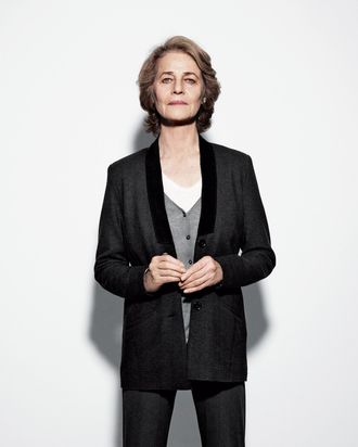 Charlotte Rampling has a Best Actress nomination for <em>45 Years</em>.