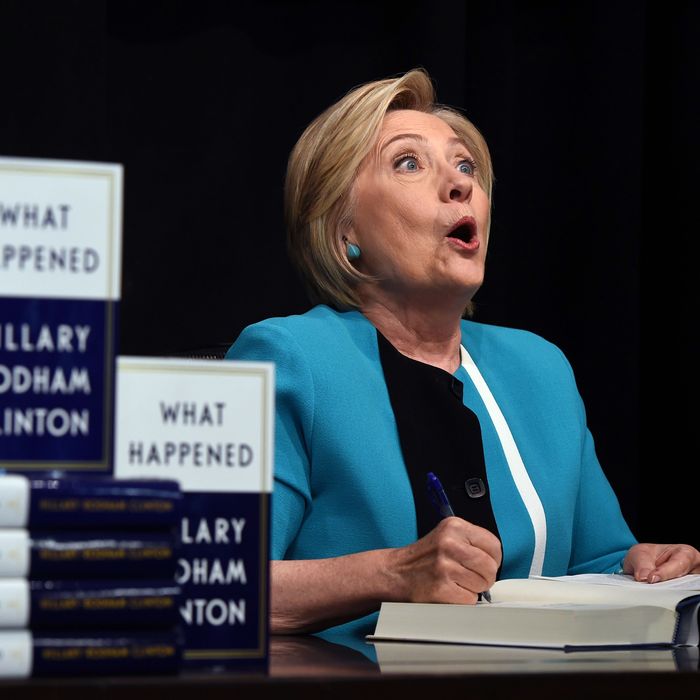 An Unofficial Bonus Index To Hillary Clinton’s What Happened