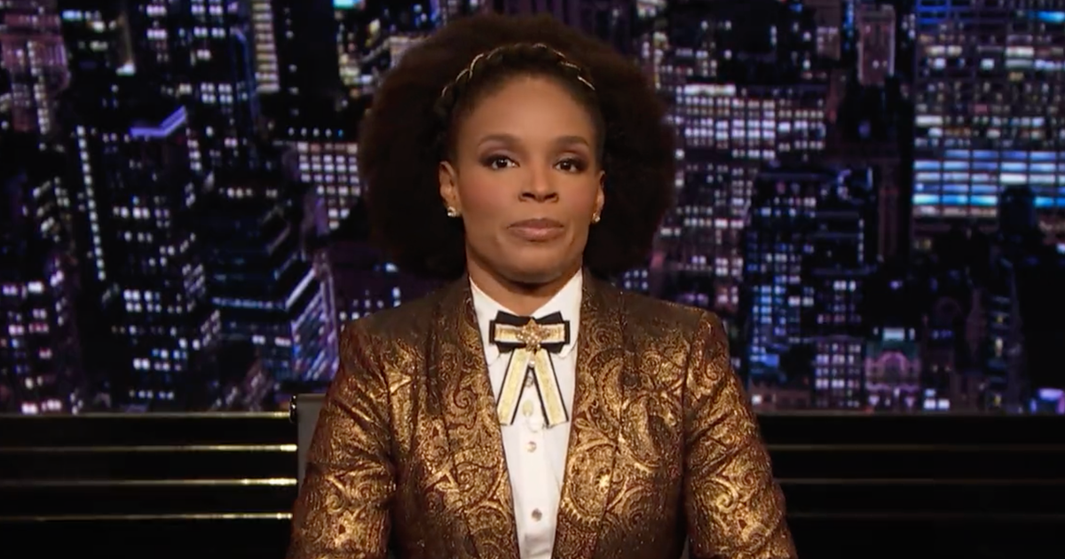 Amber Ruffin Gives Emotional Message on Late Night