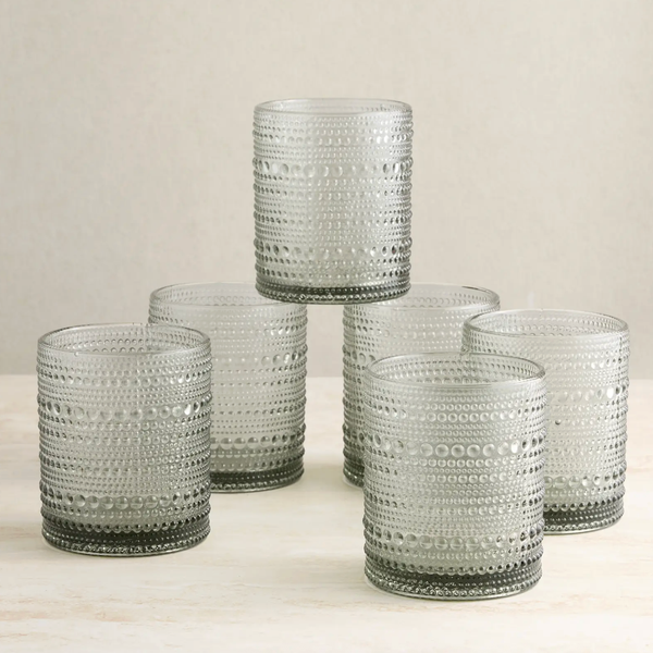 Fortessa Jupiter Short Glass Tumblers