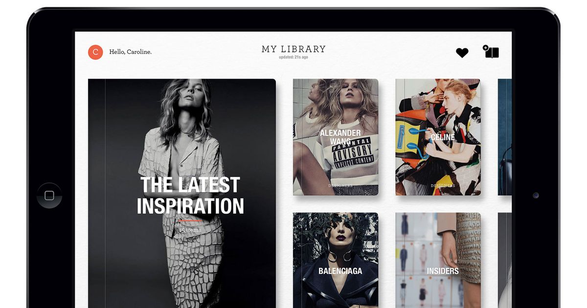 Curate Your Fashion Mood Board With This Cool New App