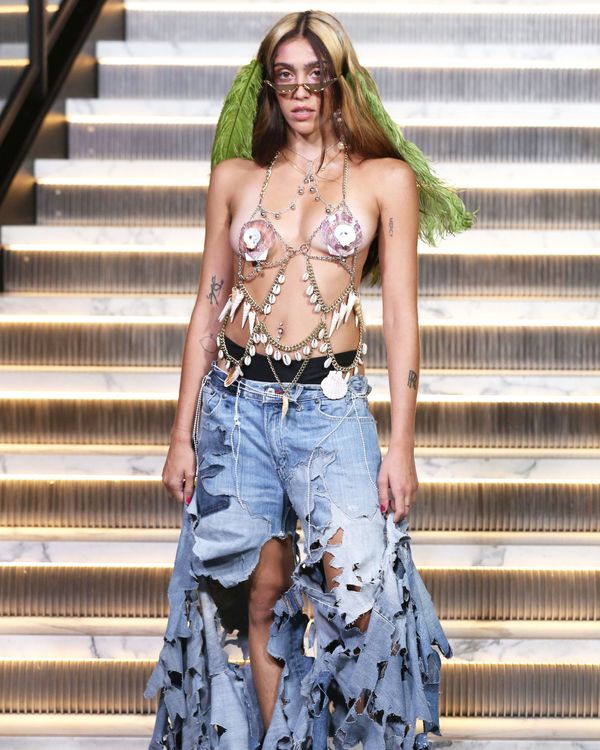 Lourdes Leon Made Her Runway Debut At New York Fashion Week