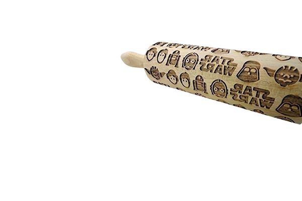Star Wars Wooden Embossing Rolling Pin