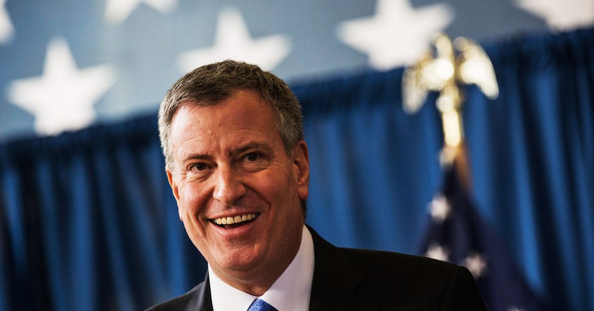 Mayor De Blasio Un-Bloombergs His Image Even More on New York Rap Radio