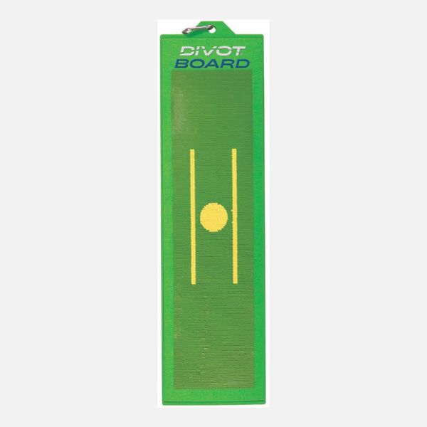 Divot Board - The Original Patented Low Point and Swing Path Trainer