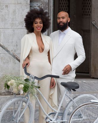 Solange best sale white jumpsuit