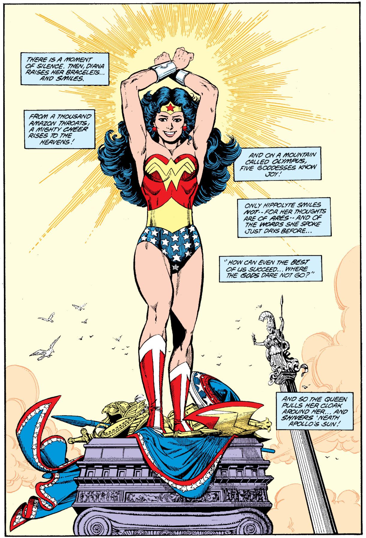 Wonder Woman Revisiting The Comics Story That Redefined Her 