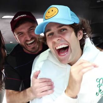 David Dobrik Returns to YouTube Amid Vlog Squad Allegations