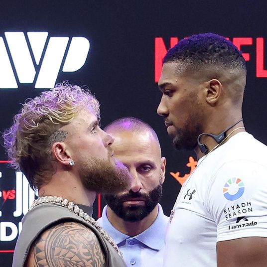 Jake Paul v Anthony Joshua - Press Conference