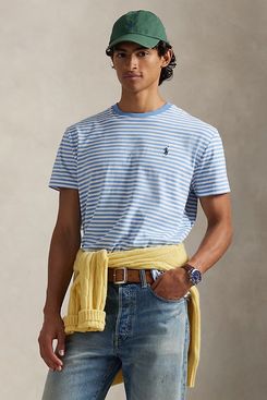Ralph Lauren Classic Fit Striped Jersey T-Shirt