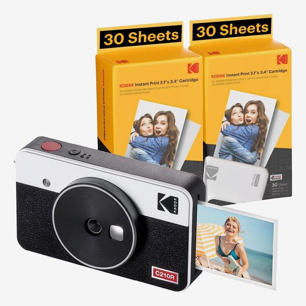 KODAK Mini Shot 2 Instant Digital Camera and Photo Printer