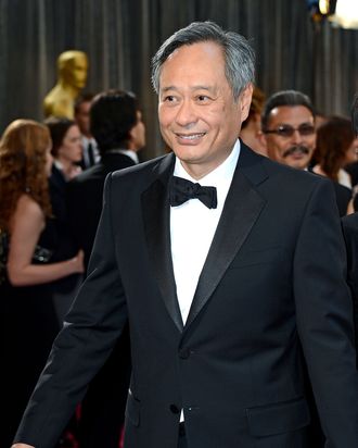 Director Ang Lee arrives at the Oscars at Hollywood & Highland Center on February 24, 2013 in Hollywood, California.