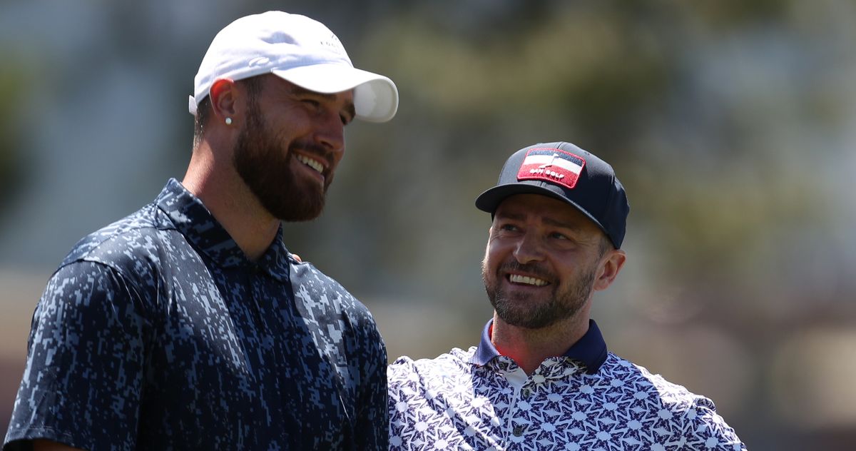 Are Travis Kelce and Justin Timberlake Besties Now?