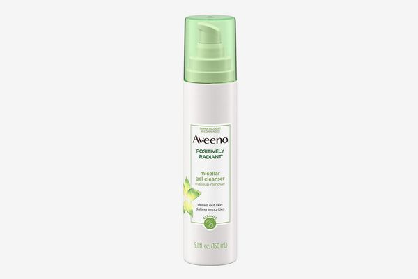 Aveeno Positively Radiant Hydrating Micellar Gel Facial Cleanser