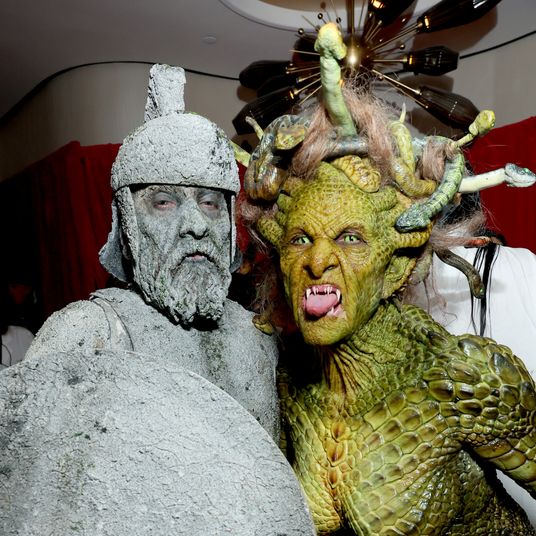 Heidi Klum's 24th Annual Halloween Party presented by Butterfinger and Huluween on Disney+ - Inside