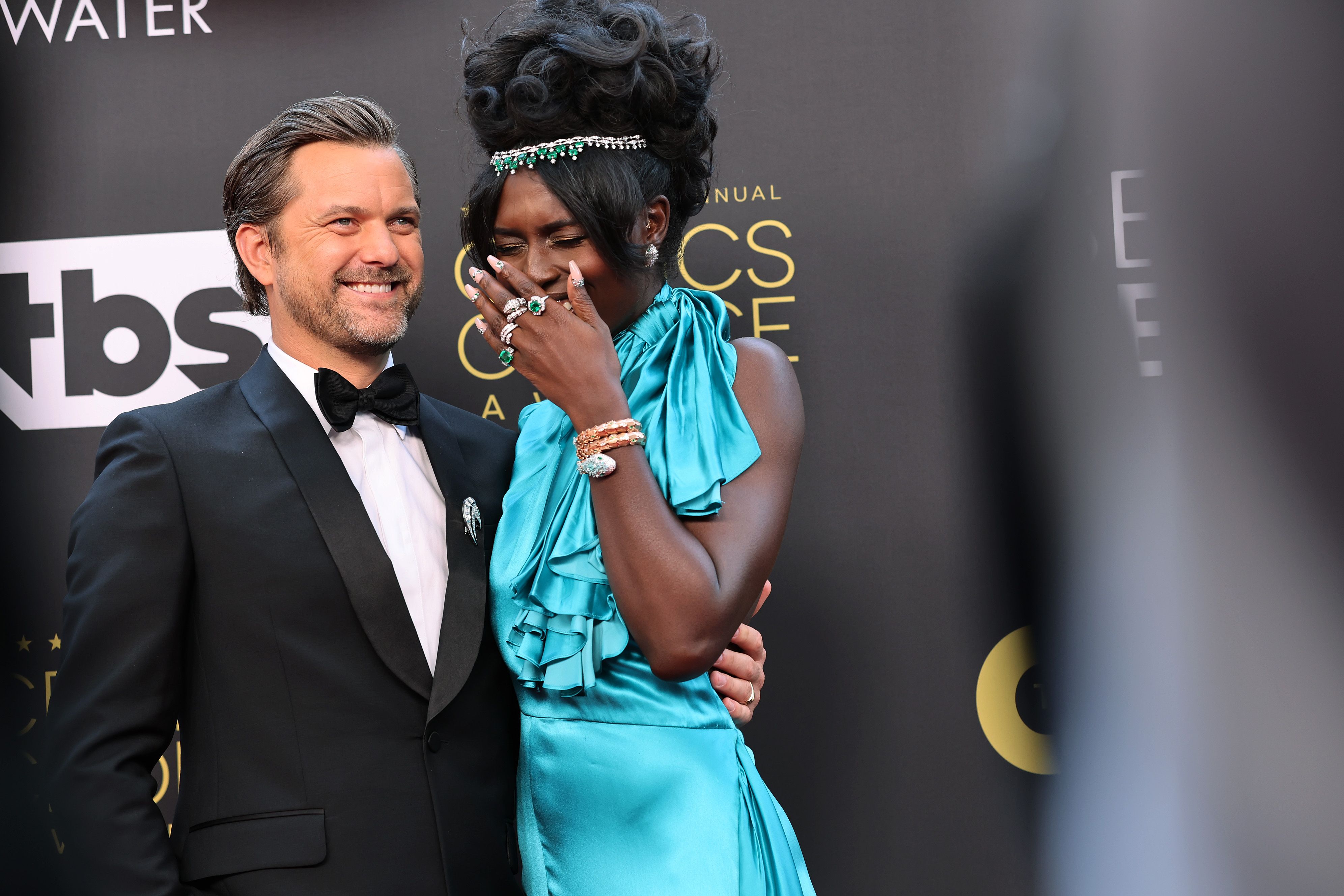 Joshua Jackson and Jodie Turner-Smith Are Married