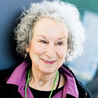 Margaret Atwood.