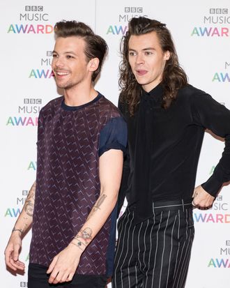 Louis Tomlinson, Harry Styles Wiki