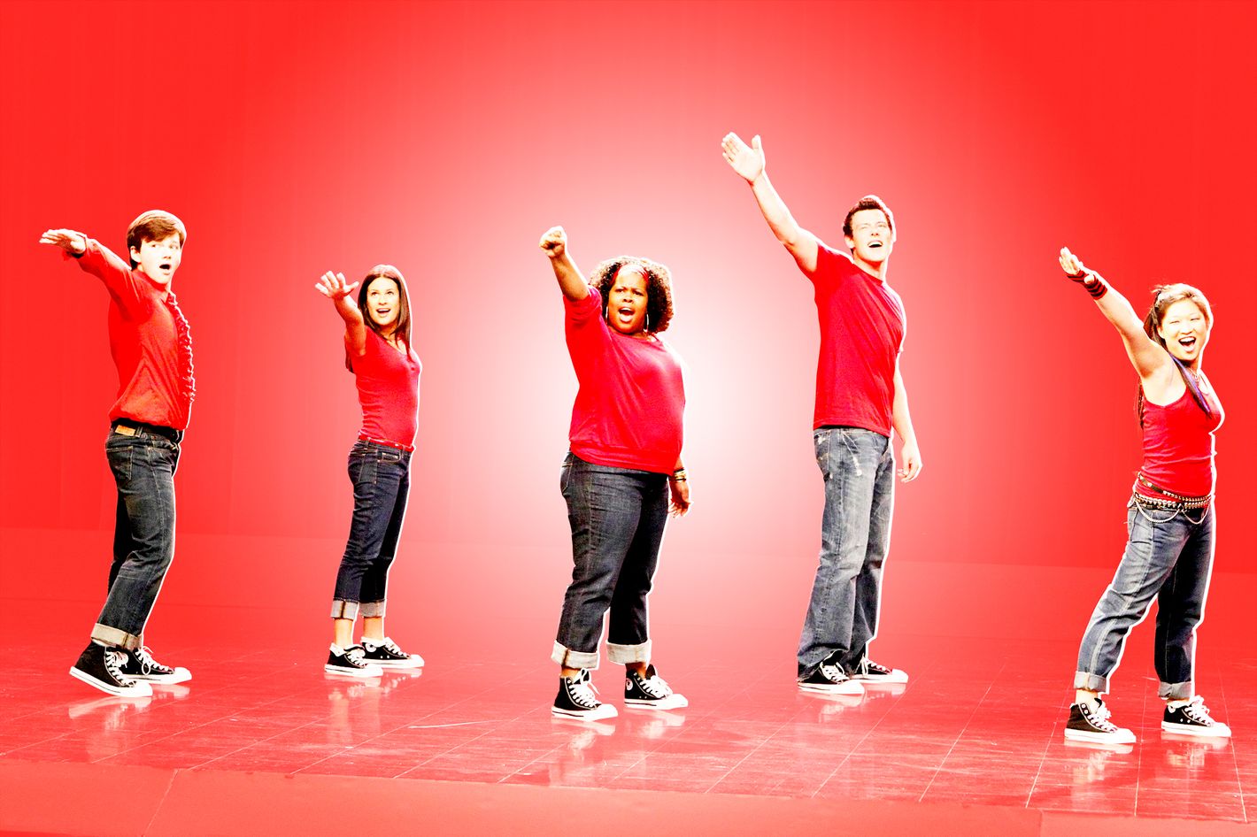 Glee Cast – Pretending