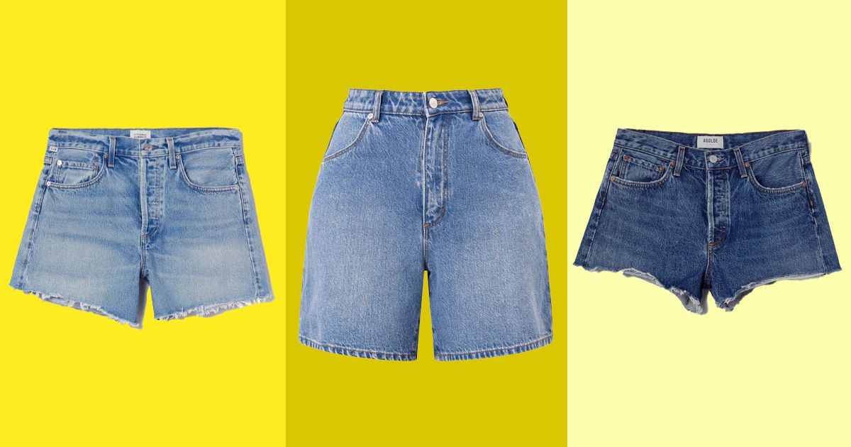 8 Best Jean Shorts for Women 2024 | The Strategist