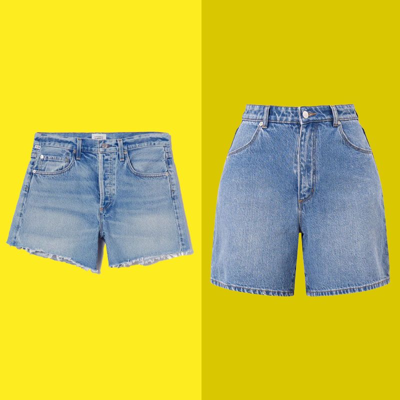 8 Best Jean Shorts for Women 2024 The Strategist