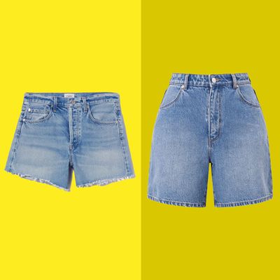 8 Best Jean Shorts for Women 2024 | The Strategist