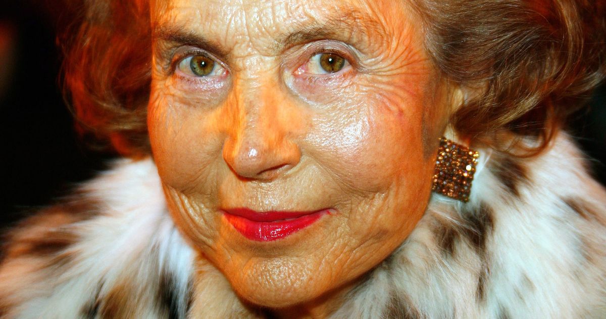 L’Oréal Heiress Liliane Bettencourt Dies at Age 94