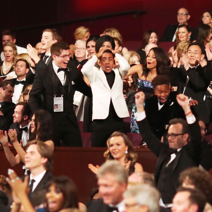 Breakdown the Best Reaction Shot from the Oscars Mix-up