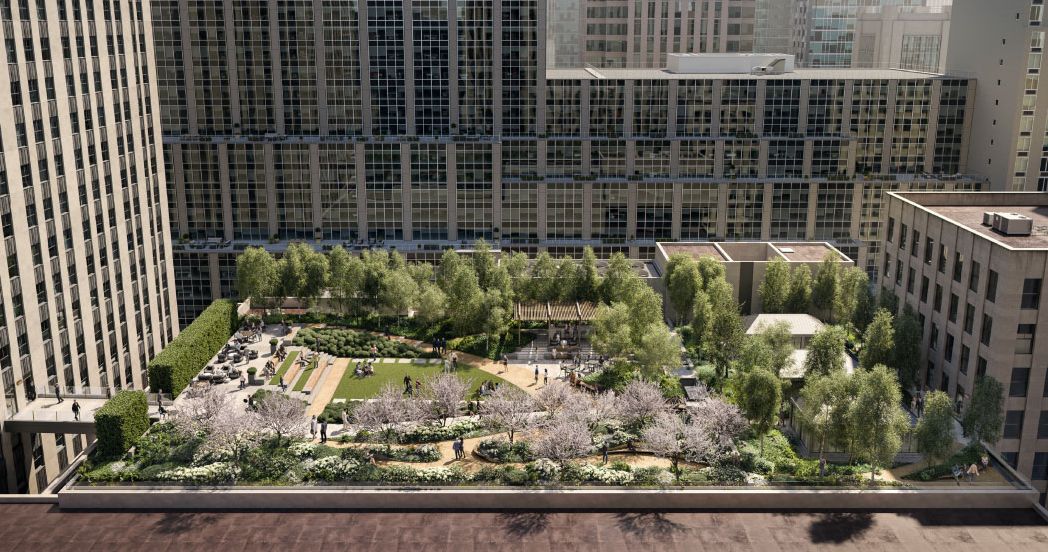 Radio City Will Finally Get Its Roof Garden After 90 Years