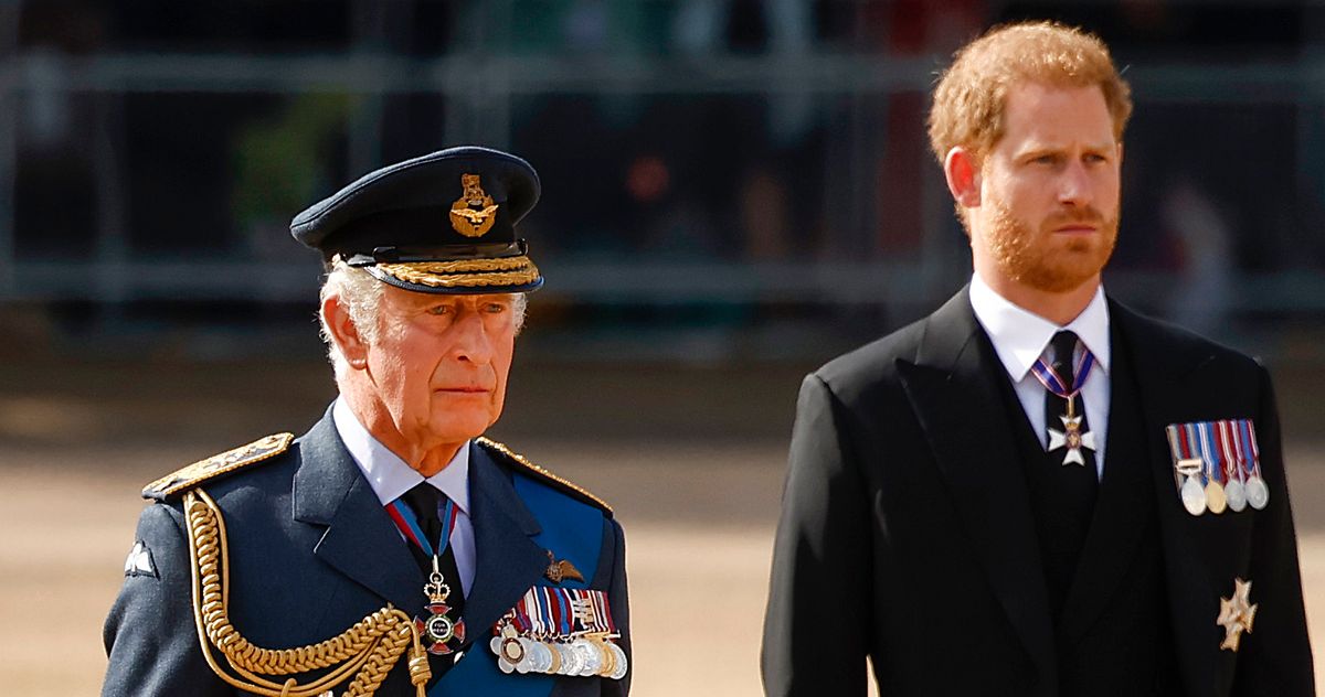 Prince Harry And King Charles Reunite To Mourn The Queen - Local News Today