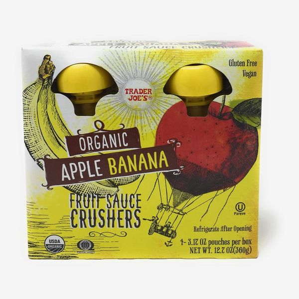 Trader Joe’s Fruit Crushers - Apple Banana - 4