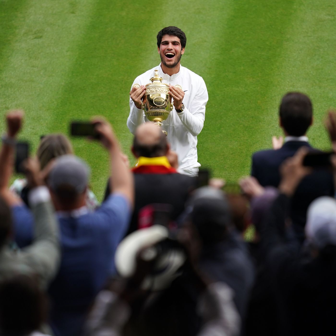 Carlos Alcaraz's Wimbledon Win Announces a New Era in Tennis