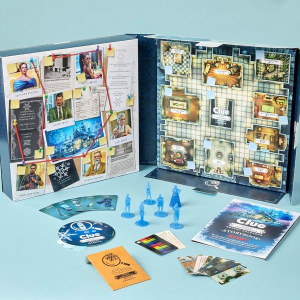 ‘Clue’ Advent Calendar: Secrets Under Snowfall