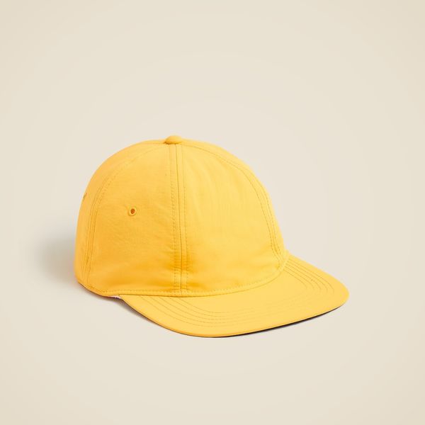 J.Crew Baseball Cap in Taslan Nylon